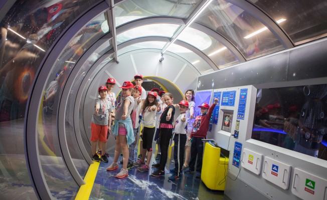 Öğrencilerin ara tatil tercihi uzay oldu