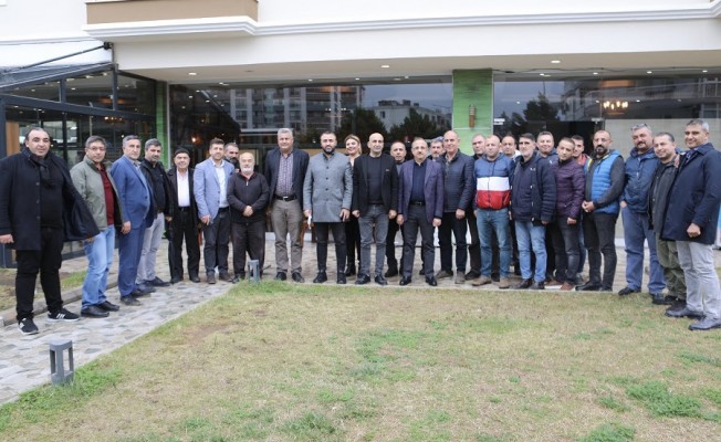 Başkan Sürekli’den Çiğli mesaisi