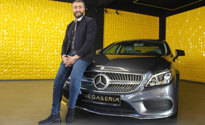 Sanat, spor ve iş dünyasının otomotivcisi: The Galleria