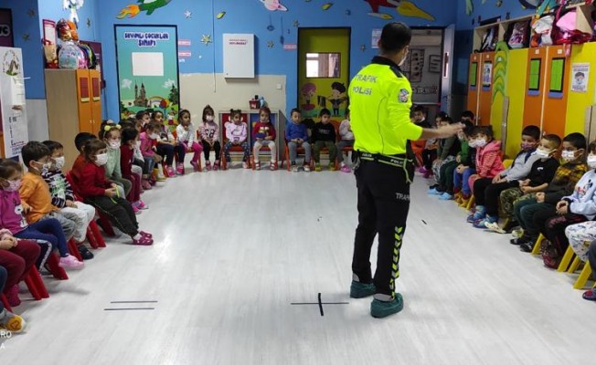 Torbalılı öğrencilere 'Trafik Güvenliği' eğitimi