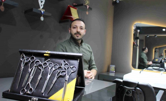 4. kuşak kuaför dünya şampiyonasına hazırlanıyor