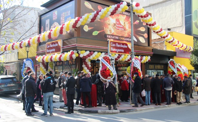 Can Kardeşler Kuruyemiş, 52 şubeye ulaştı