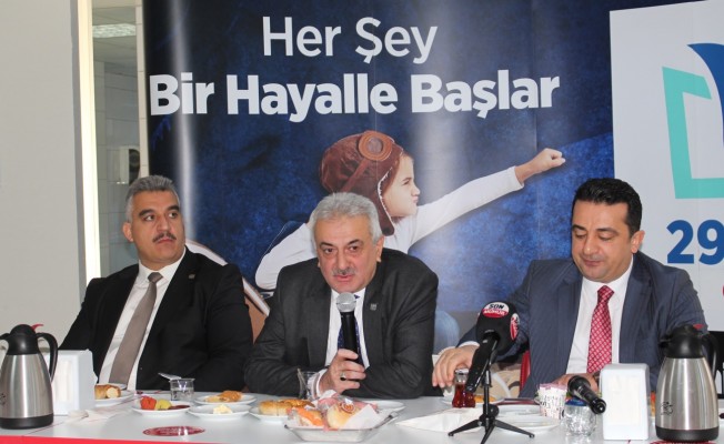 "Geleceğin teminatı çocuklara yatırım yapmalıyız"