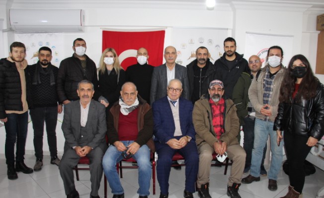 İzmir Şanlıurfa Federasyonu, Gazeteciler Günü'nü kutladı