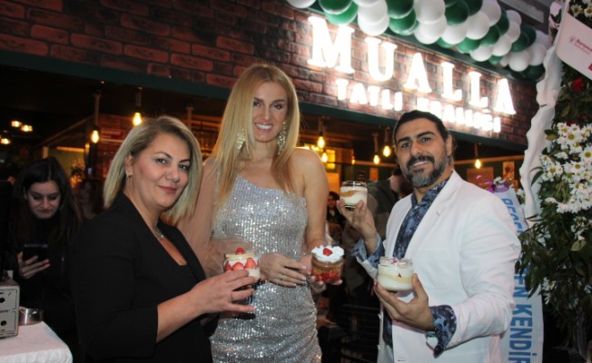 Tuğba Özay’dan Mualla Çikolata’ya tatlı öneri