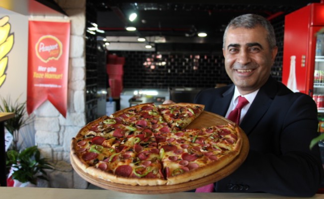 Türkiye'nin yerli pizza markası Pasaport Pizza 200 şubeye ulaştı