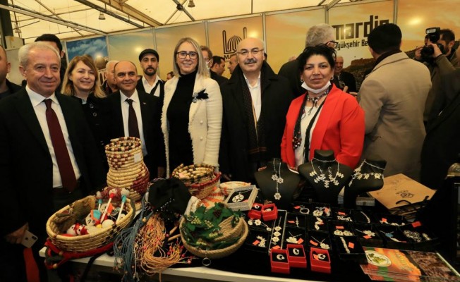 İzmir’de kadim kent Mardin rüzgarı