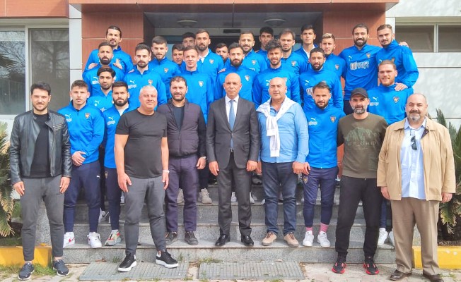 Şahne'den Bucaspor’a ziyaret