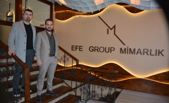 Efe Group Mimarlık, Bornova’da yeni ofisine taşındı