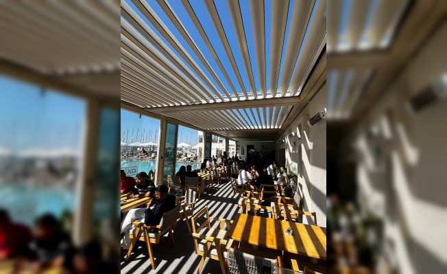 İzmir Tente ve Pergola Sistemlerinde 40 Yıllık Güven:TENTE.NET