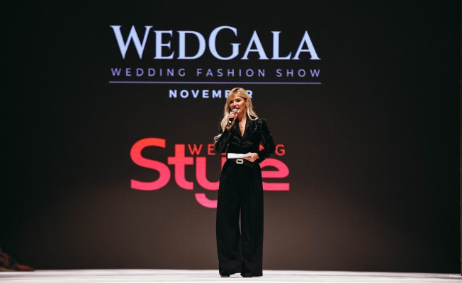 Deniz Olgun, Wedgala Wedding Fashion Show’da Geceye Damga Vurdu