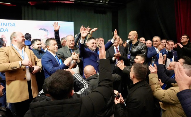 Murat Kurtuluş Buyrukçu yeniden İzmir Kuyumcular Odası Başkanı seçildi