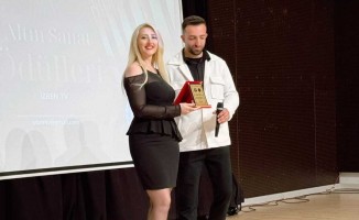 Gamze Senger ödüllendi