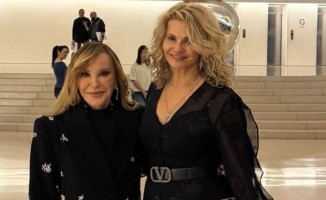 Sanatın “Altın Kadını”na yaşam boyu başarı ödülü