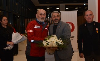 Kızılay Bornova’dan şehit ve gazi ailelerine vefa örneği