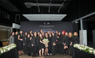 Ülkü Hür ve Mercedes’ten 8 Mart’ta İlham Veren Buluşma