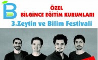 Özel Bilgince Eğitim Kurumları'ndan 3. Zeytin Ve Bilim Festivali