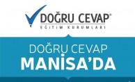 Doğru Cevap Eğitim Kurumları Şubat'ta Manisa’da