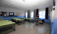 Efes Selçuk'ta Okullarda Gribe Karşı İlaçlama Önlemi