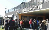 İleri Bilim Koleji Bursluluk Sınavı’na Yoğun Katılım