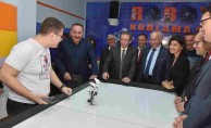 Karşıyaka'nın İlk Robotik Kodlama Sınıfı Açıldı
