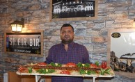 Metrelik Kebabı İzmirliler Çok Sevdi