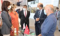 Kursiyerlerin ürettiği ürünler, SHOEXPO'da yerini aldı