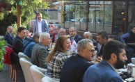Gaziemir Kaymakamı Üçer, Muhtarlar Günü'nü kutladı