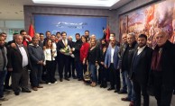 CHP yeni binasına ilk büyük ziyaret