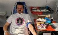 Duru'nun ailesi kan bağışında bulundu