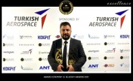 Maiden Flight Tech Havacılık'tan Vedat Güneş'e büyük ödül
