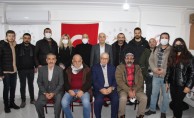 İzmir Şanlıurfa Federasyonu, Gazeteciler Günü'nü kutladı