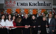 Usta Kadınlar’ın hizmet ofisi Alsancak’ta açıldı
