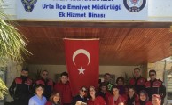 Kızılay Urla'dan emniyete ziyaret