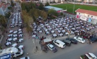 Menderes’te 2 bin kişi iftarda buluştu