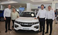Dacianın ilk elektrikli otomobili Spring, Ermatta…