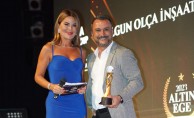 Olgun Olça İnşaat ve Otomotiv’e marka ödülü