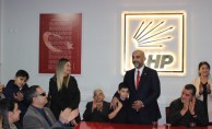 Hakan Kılıç, CHP Narlıdere’yi ziyaret etti