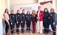 Toyota Plaza Borovalı “KADINLAR GELECEK” Projesi Eğitimleri Başladı