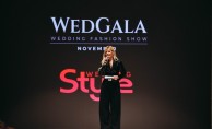 Deniz Olgun, Wedgala Wedding Fashion Show’da Geceye Damga Vurdu