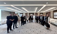 Türk Heyeti'nden Katar Ticaret Odası'na Ziyaret